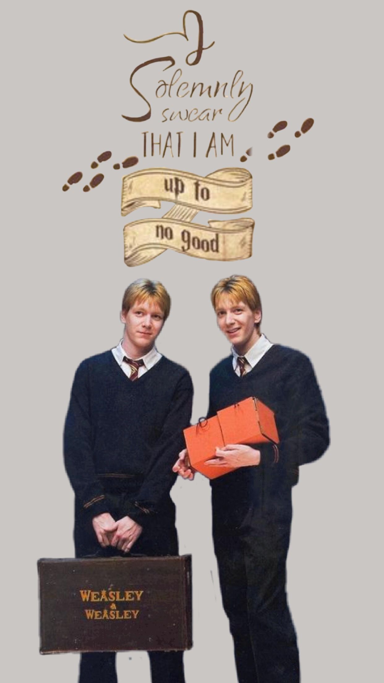 Hry potter wallpaper weasley twins hry potter wallpaper weasley hry potter