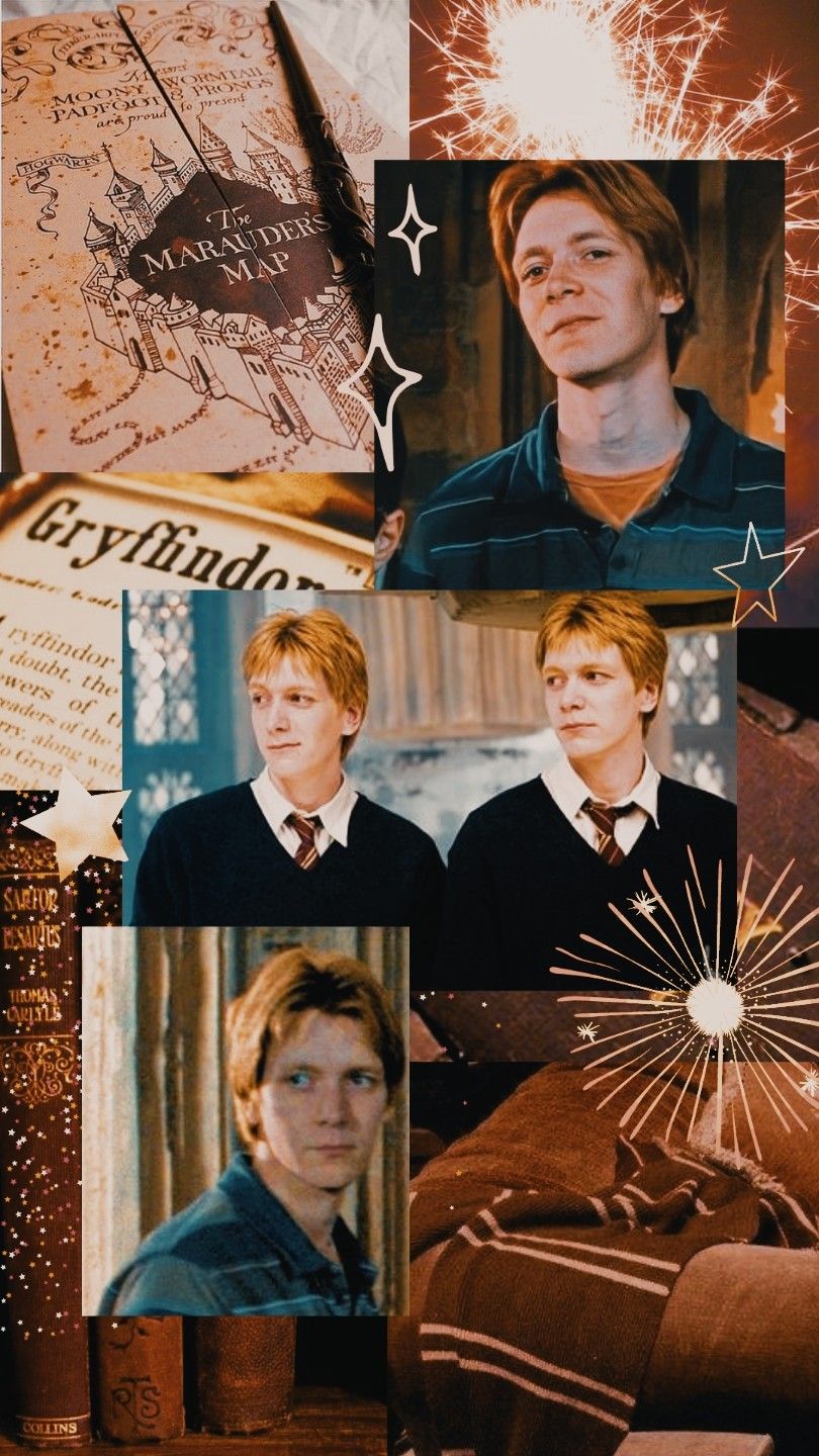 Fred and george weasley wallpapers harry potter wallpaper fred and george weasley harry potter images