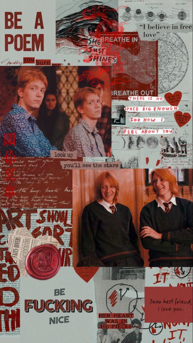 Weasley twins wallpaper personajes de harry potter gemelos weasley fred y george weasley