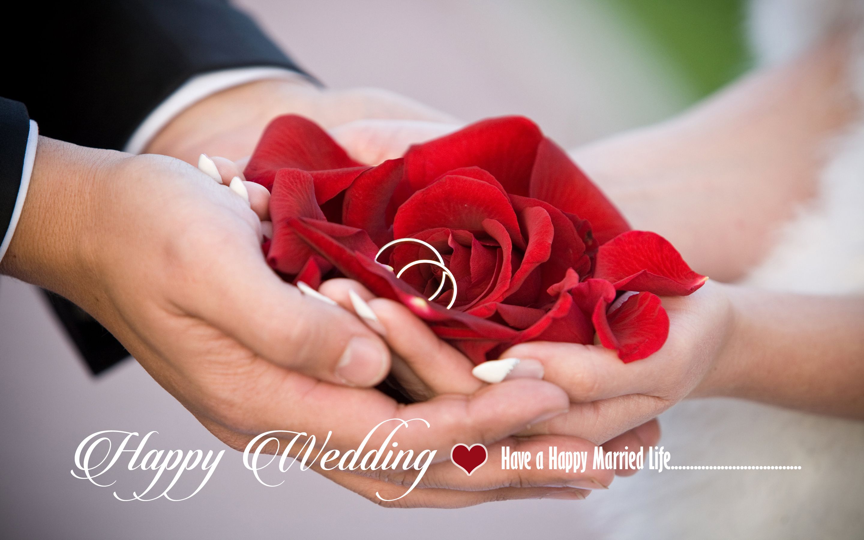 Happy wedding wallpapers