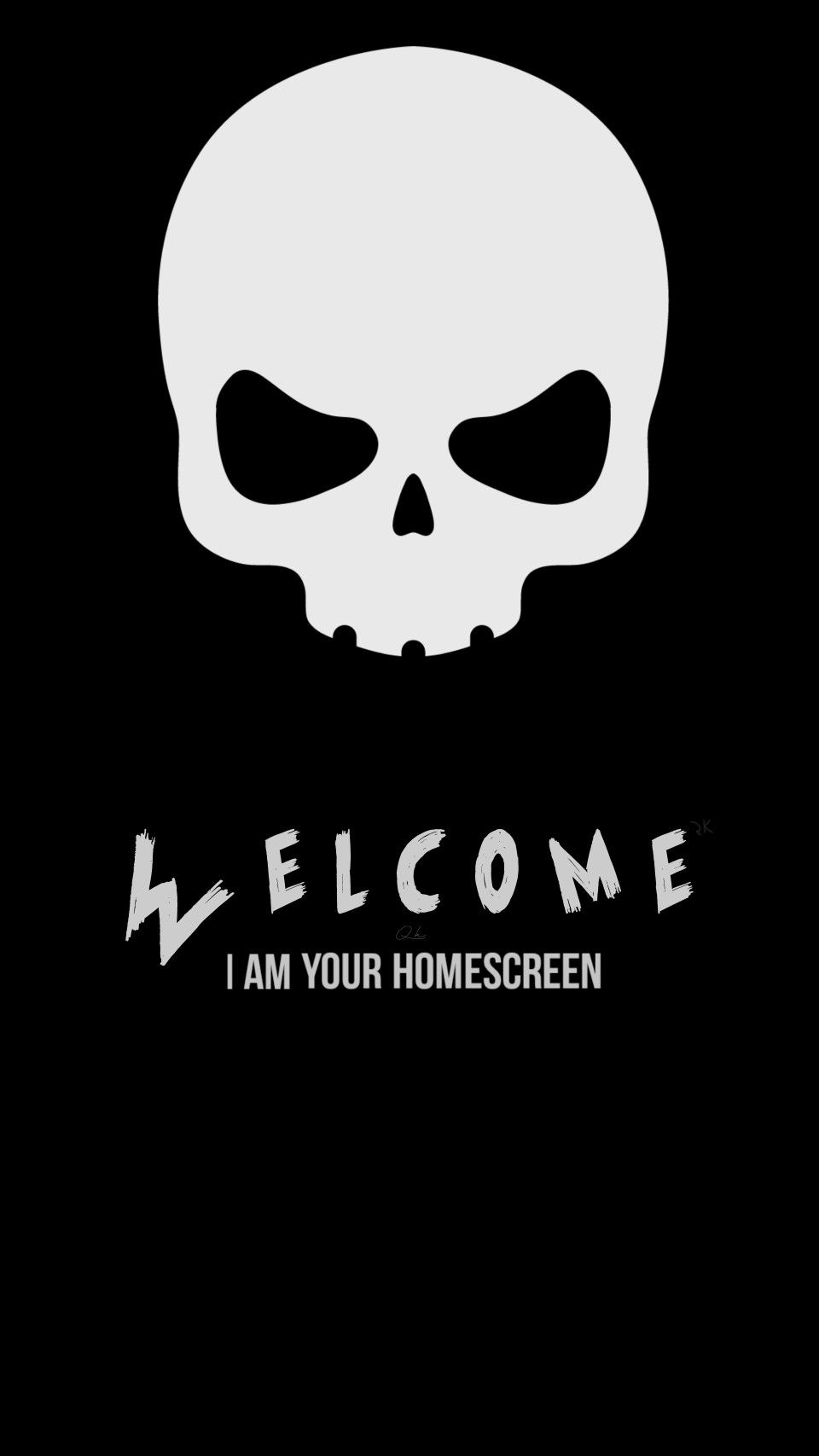 I am your home screen wele homescreen homescreen iphone android wallpaper