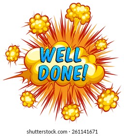 Well done images stock photos vectors