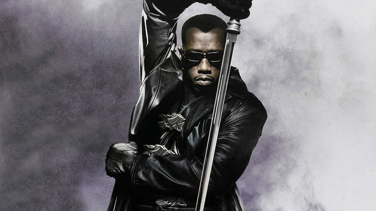 Blade ii wesley snipes wallpaper x