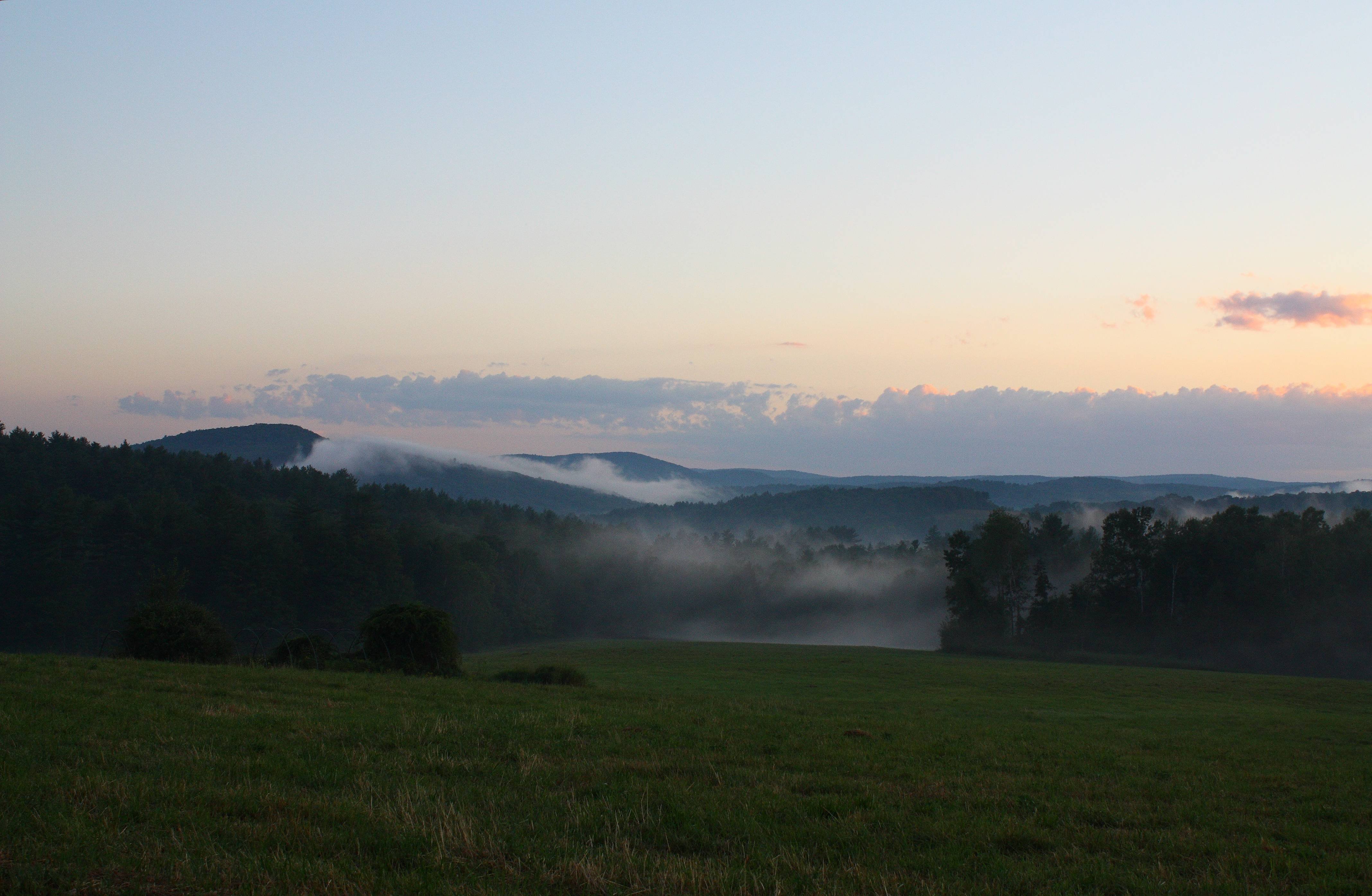 The good ole hills of western ma k wallpaper