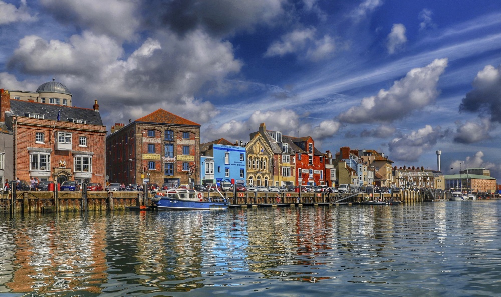 Weymouth harbour wallpaper background id