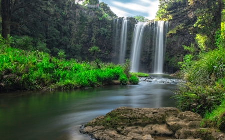 Whangarei waterfall new zealand