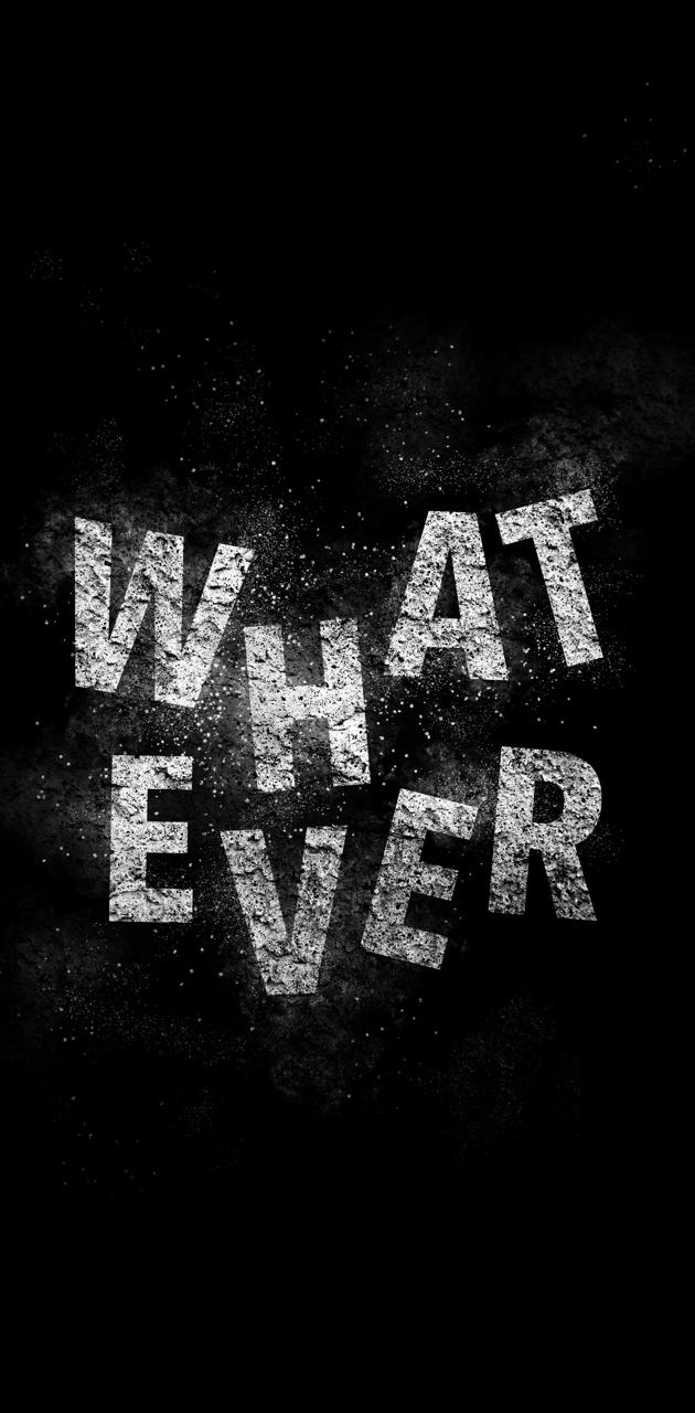 Whatever wallpaper by thejanove