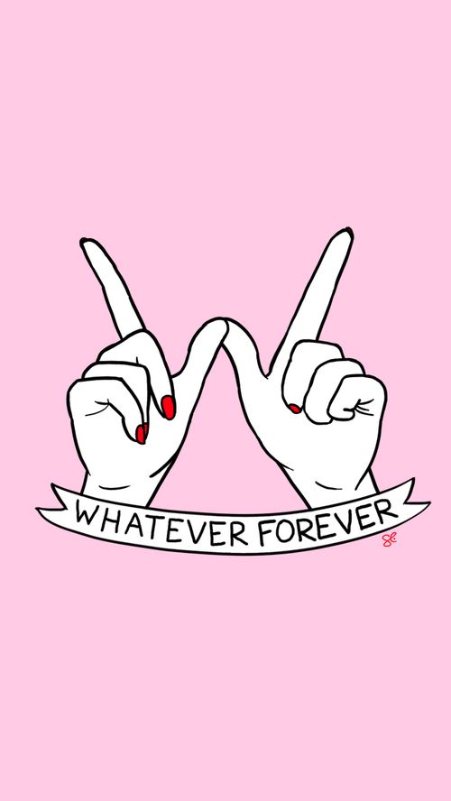 Whatever forever iphone wallpaper ipad wallpaper wallpaper iphone cute iphone wallpaper