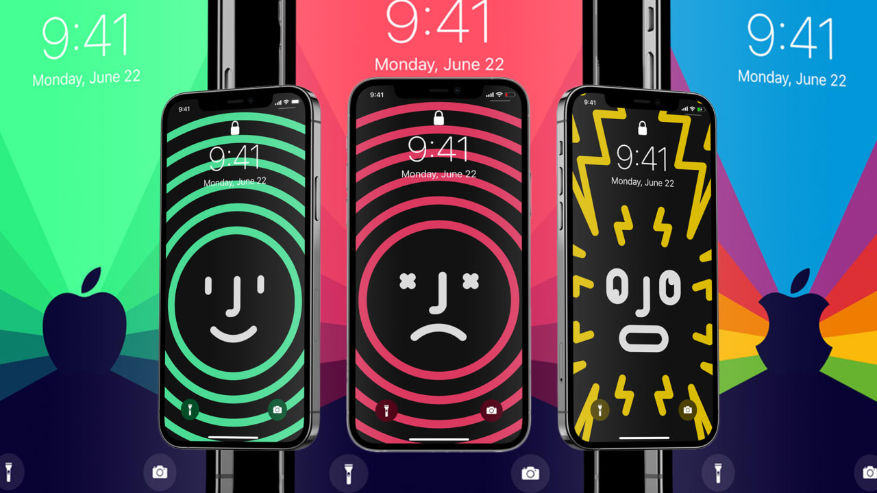 This iphone wallpaper ensures your battery will never die