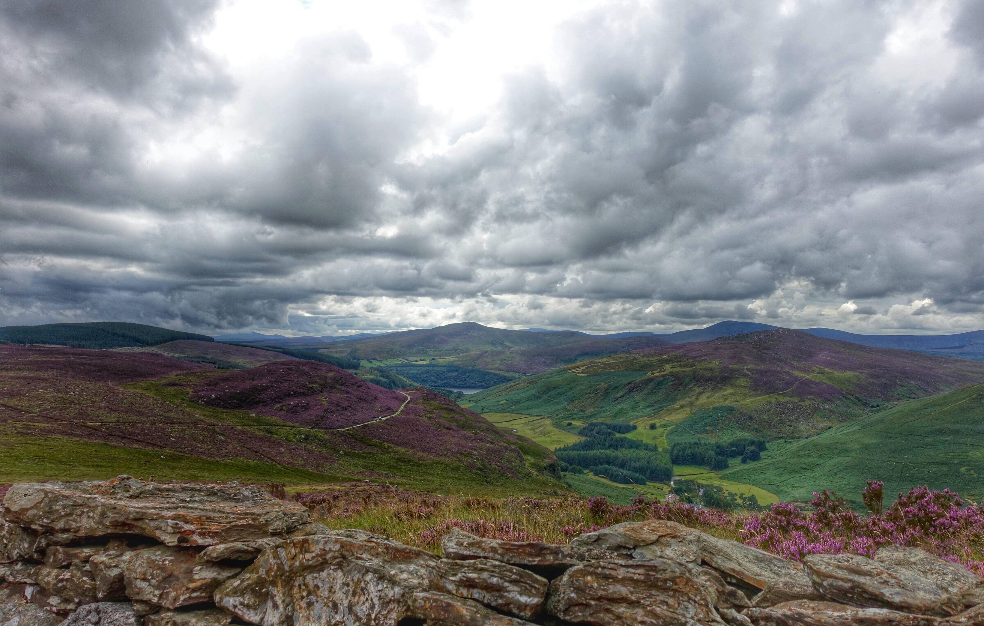 Wicklow mountains ireland hd wallpaper