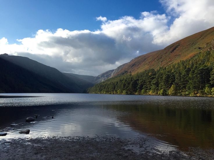 Wicklow mountains near glendalough ireland oc x â rearthporn wicklow ipad air wallpaper mountains