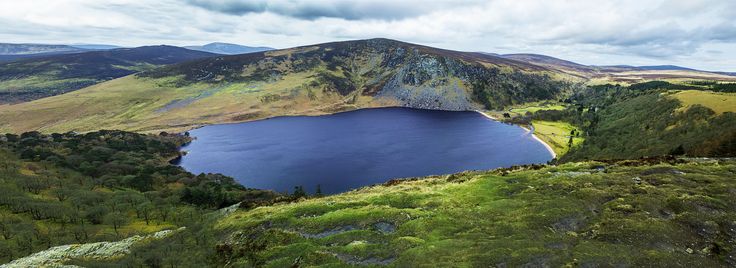 Hd wallpaper ireland lough tay roundwood lake luggala wicklow wallpaper wicklow island lake lake wanaka