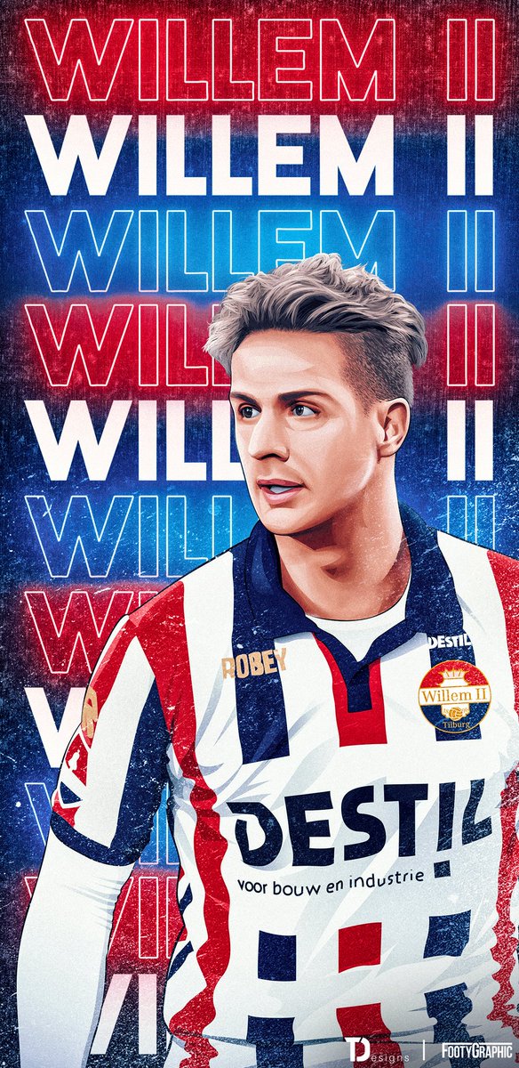 Joeri gosens on willem ii lockscreen wallpapers based on the brilliant illustrations thierrydesigns made for my recent willem ii animation video be sure to follow thierrydesigns if youre not doing