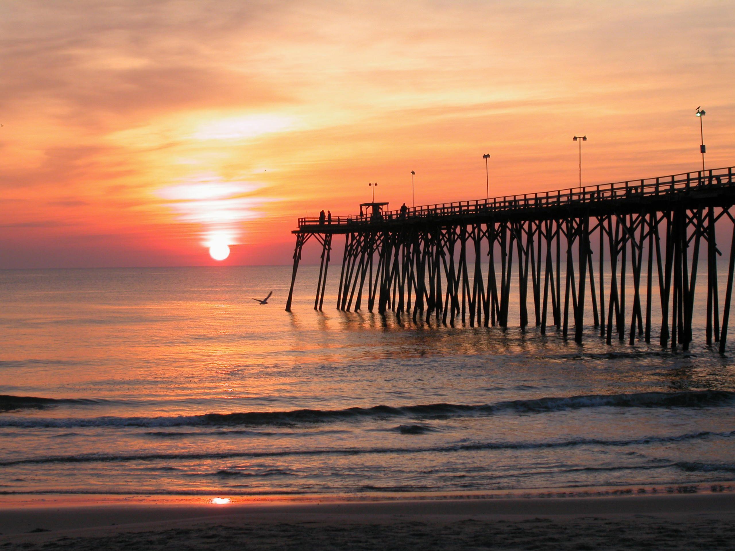 North carolina beach wallpapers