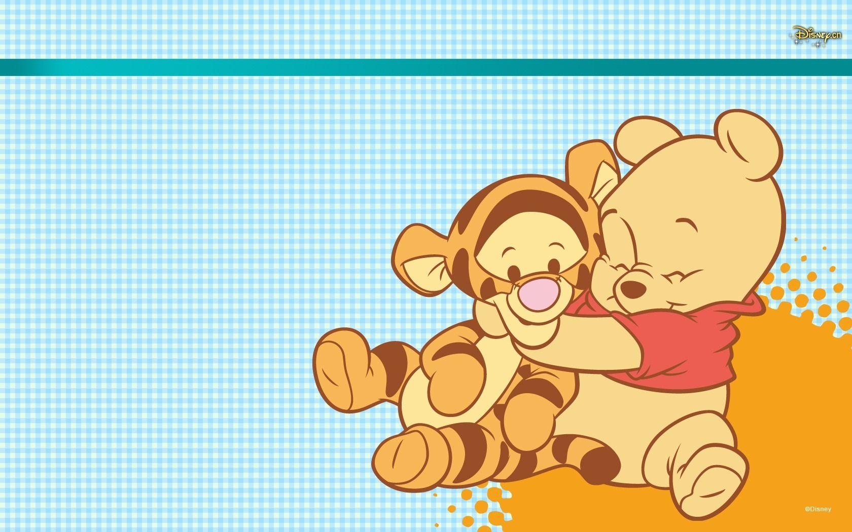 Wallpapers winnie the pooh baby