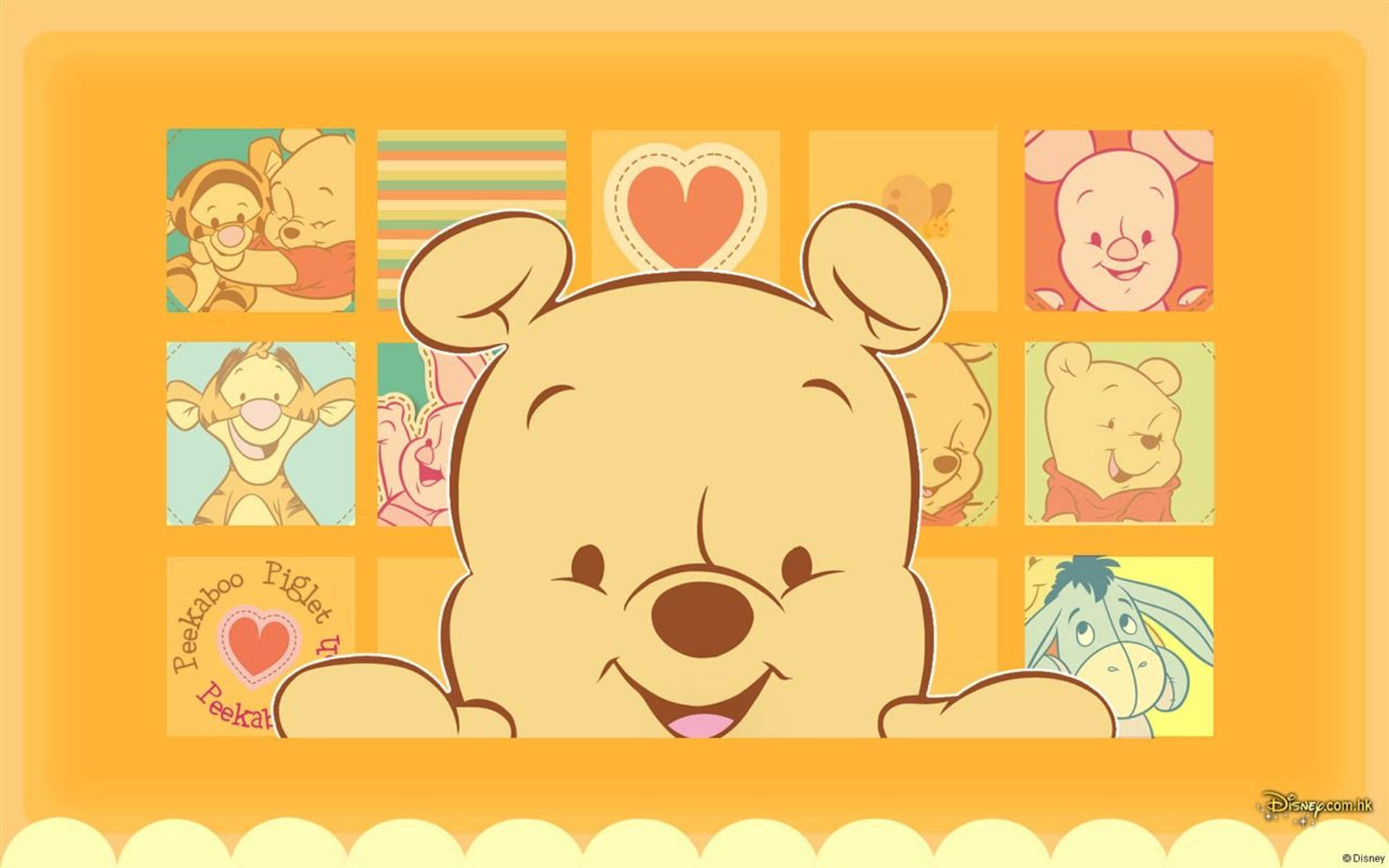 Winnie the pooh backgrounds for free