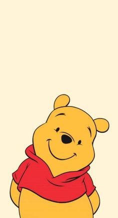 Best wallpaper pooh eas kartun pooh bear lucu