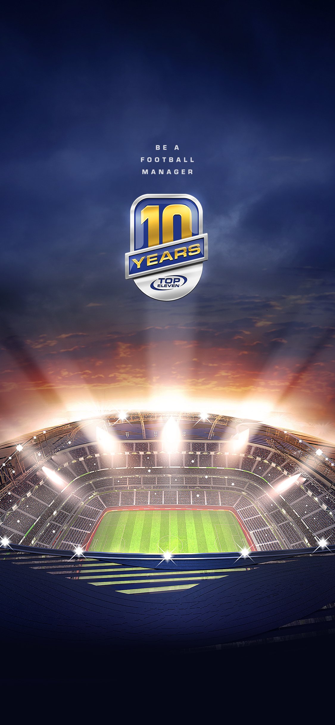 Top eleven ren lets keep the party going celebrate the occasion with these topeleven th birthday mobile wallpapers ahead of your next match topelevenyears httpstcorqlyvvhd