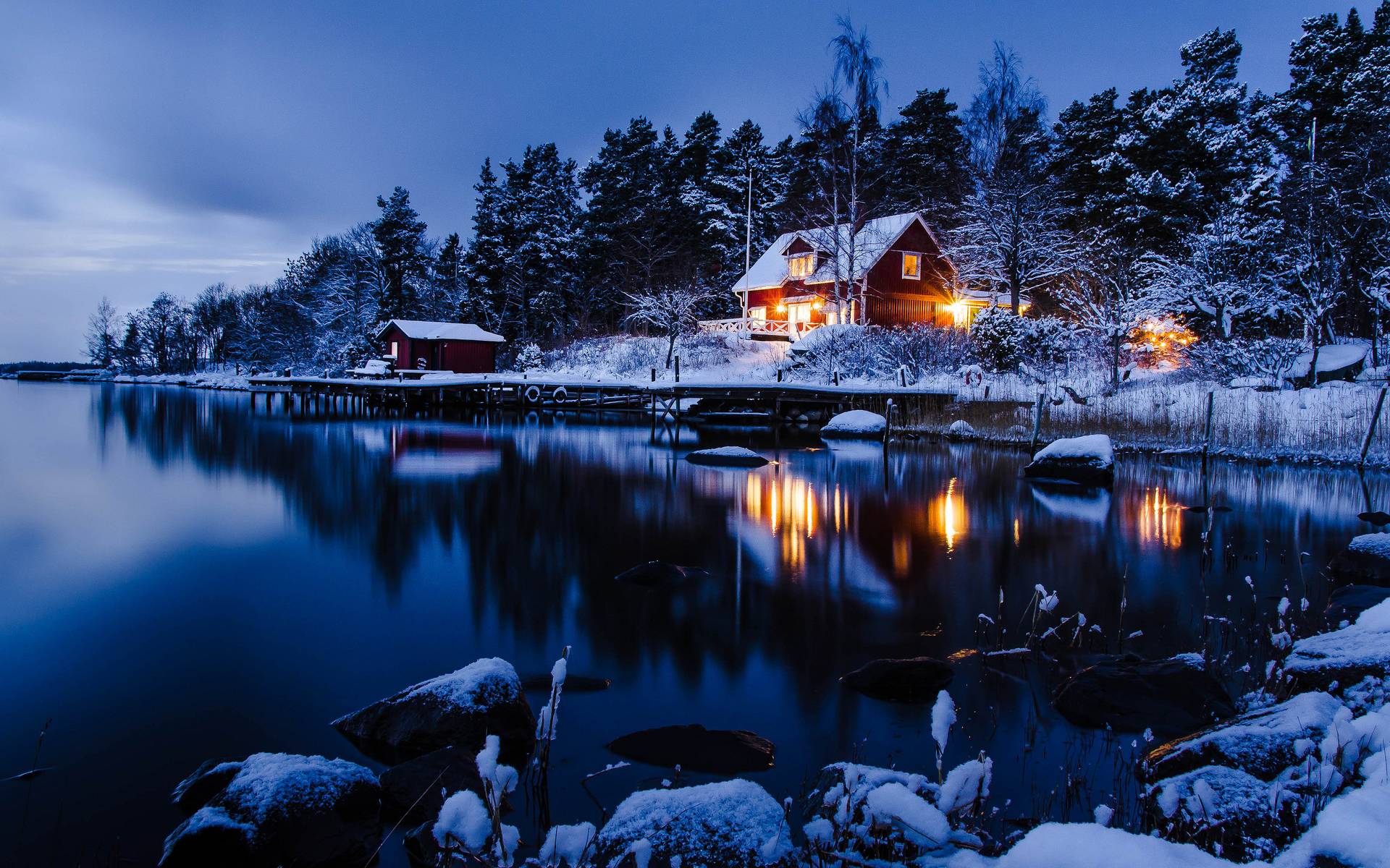 Beautiful winter hd desktop wallpapers