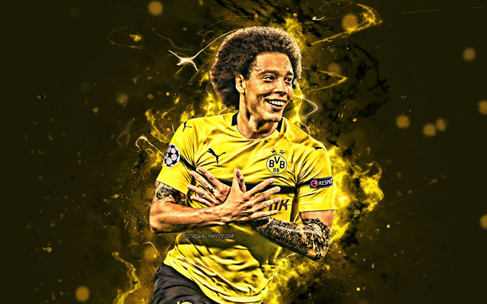 Download wallpapers axel witsel k belgian footballers goal borussia dortmund fc soccer witsel bvb bundesliga football neon lights germany for desktop free pictures for desktop free