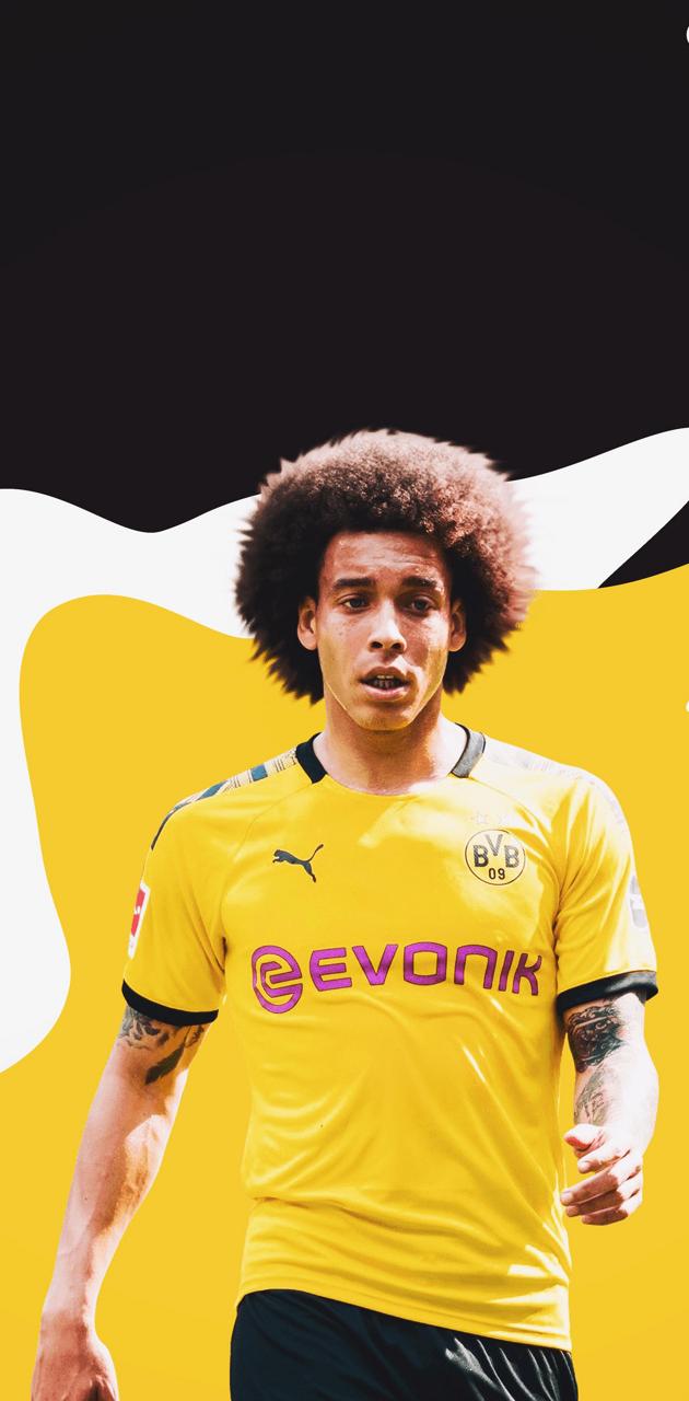 Axel witsel wallpaper by elnaztajaddod