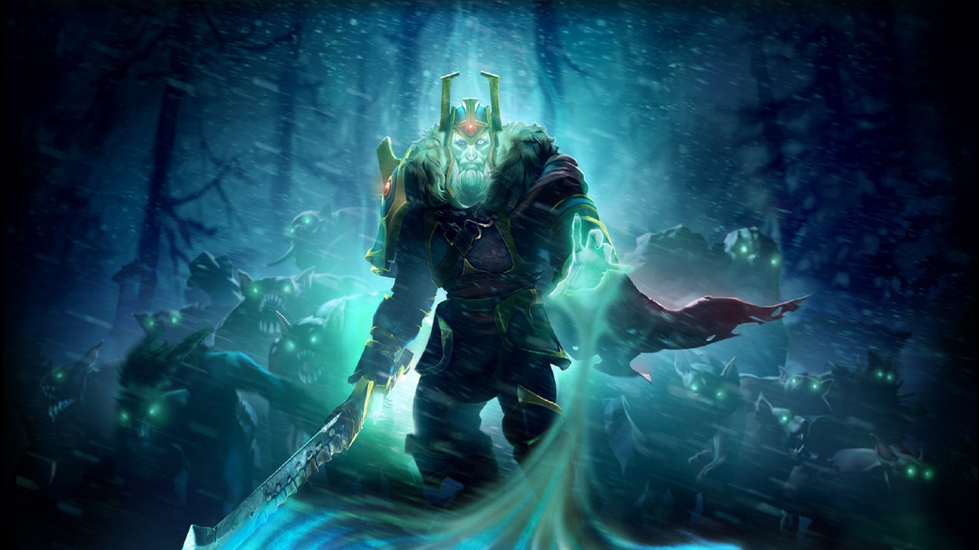 Wraith king dota hd papers and backgrounds