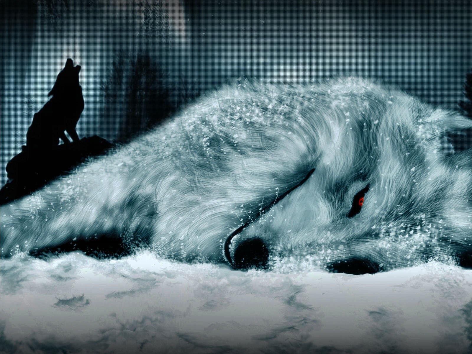 Download Free 100 + wallpaper wolfs rain