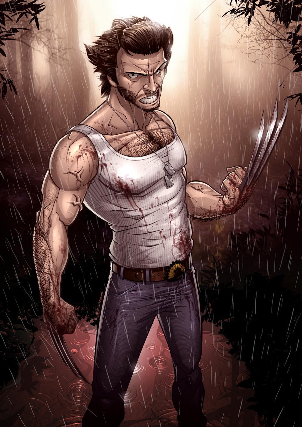 Wolverine anime mobile wallpapers