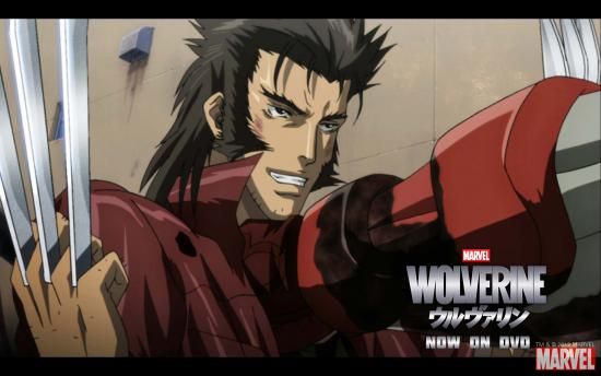 Wolverine anime series wallpaper wolverine marvel anime wolverine