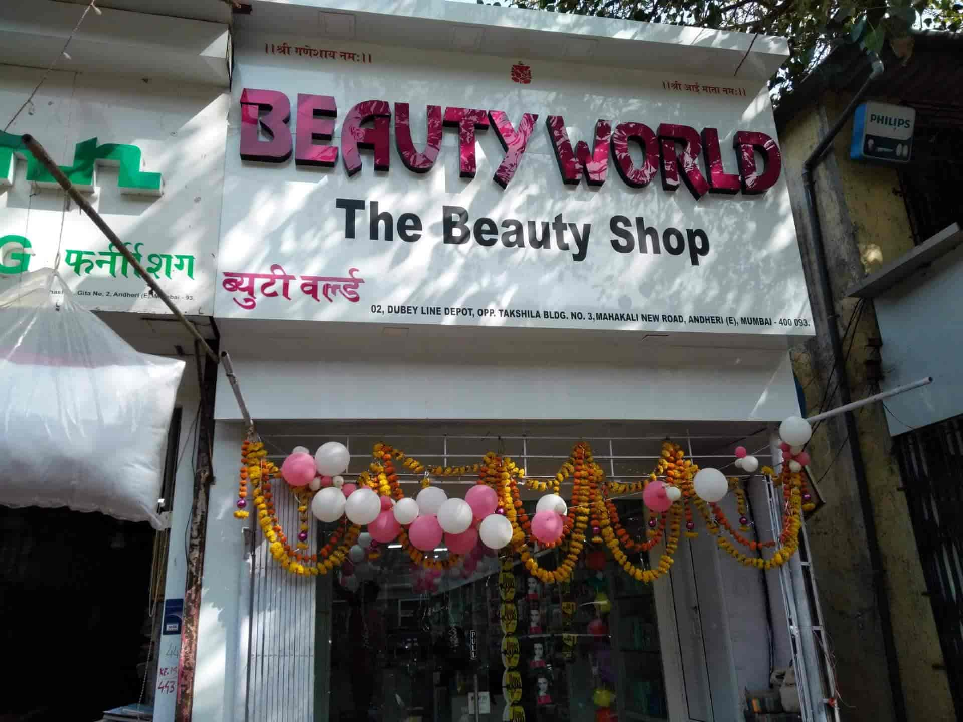 Beauty world takshila andheri east