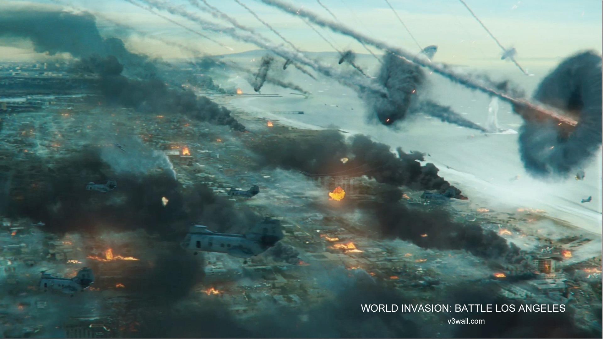 World invasion battle los angeles wallpapers