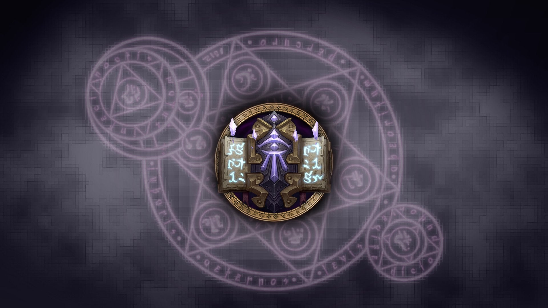 Made a mage icon wallpaper rwow