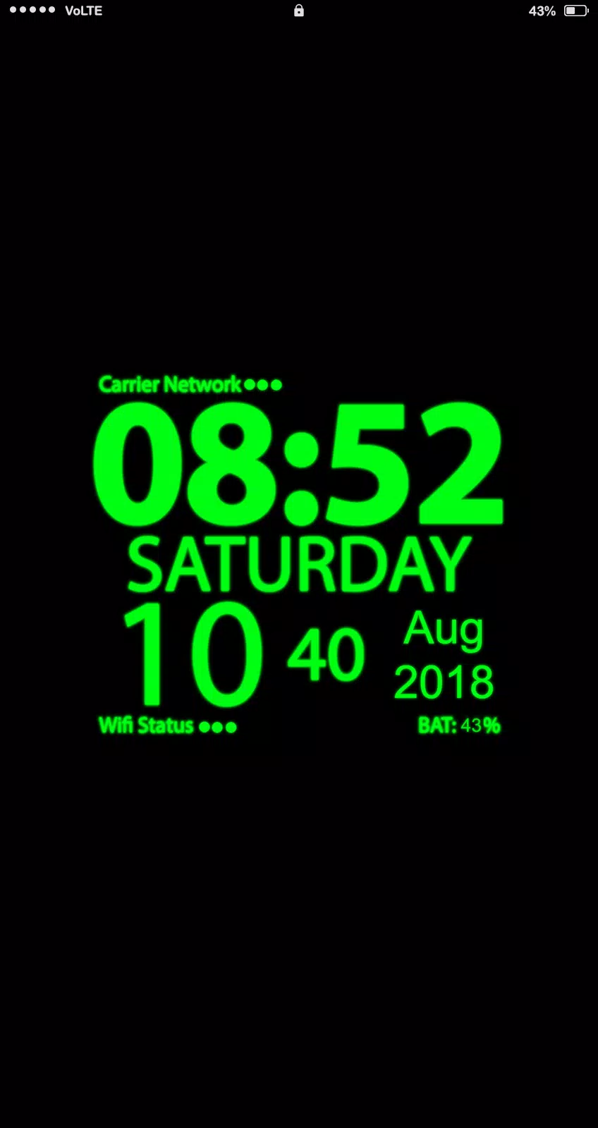 Wp wallpaper clock live wallpaper apk for android download