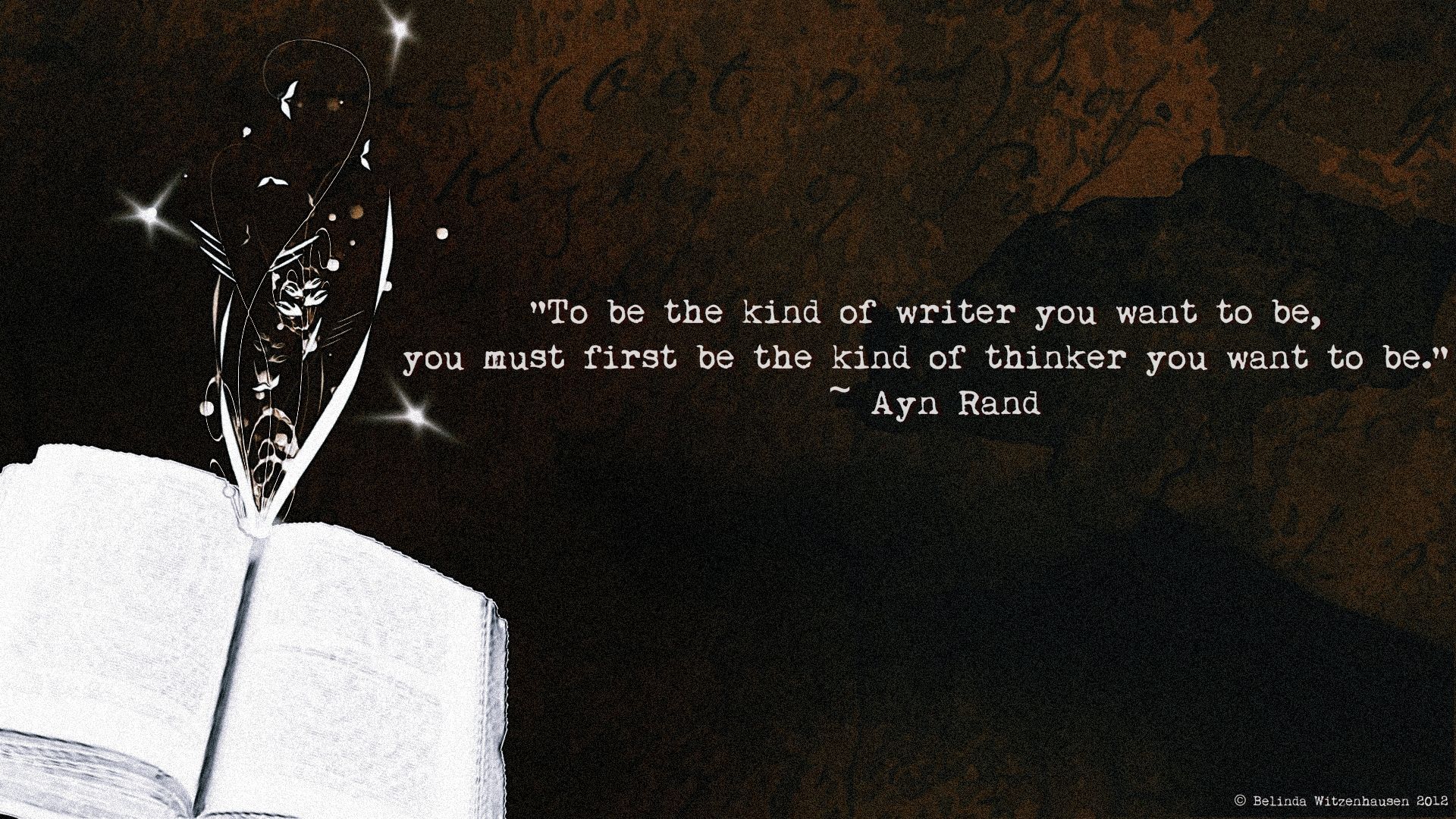 Writer quotes wallpapers