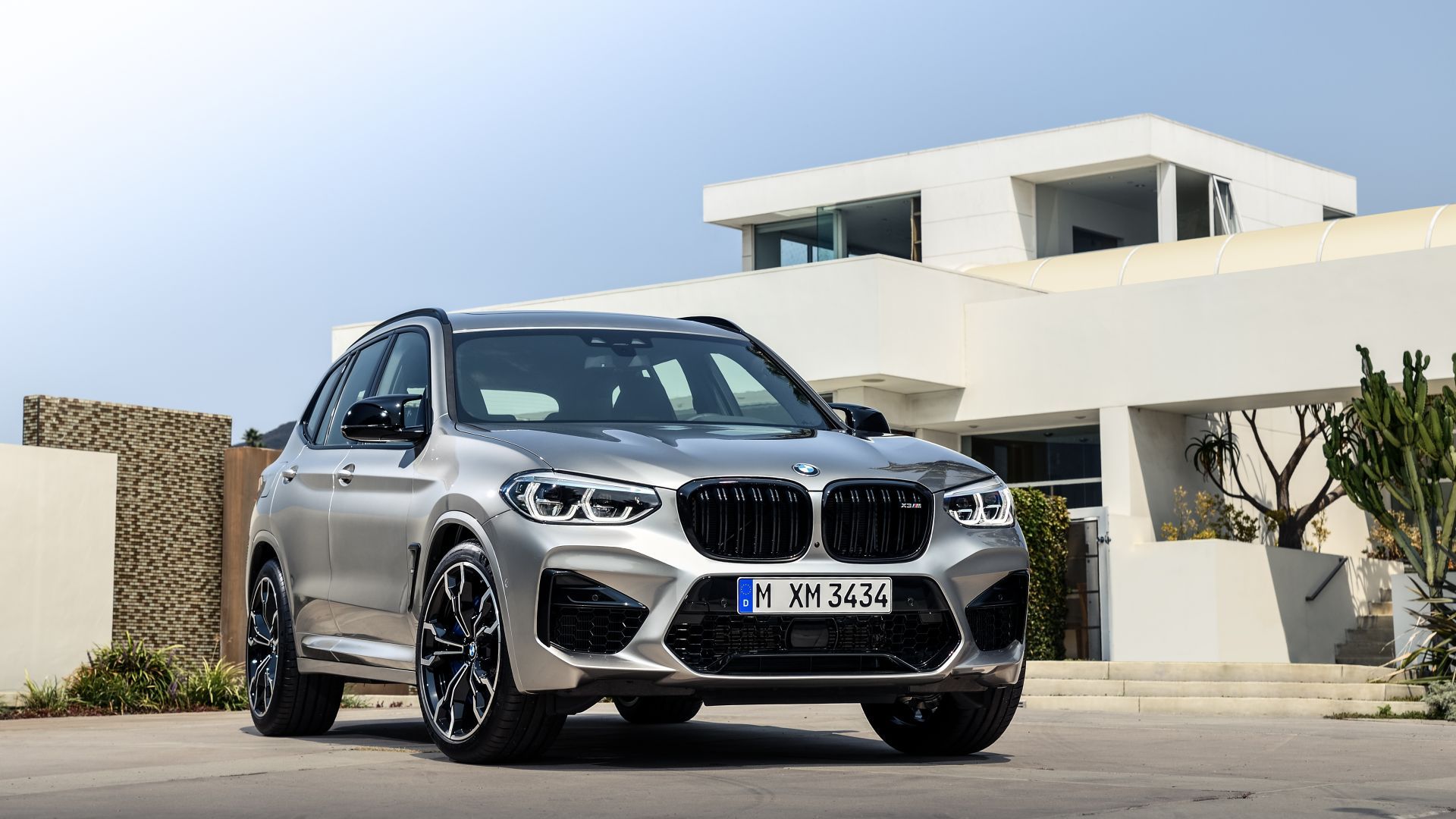 BMW X3 M Competition 2021 4K Wallpaper - HD Car Wallpapers #18623