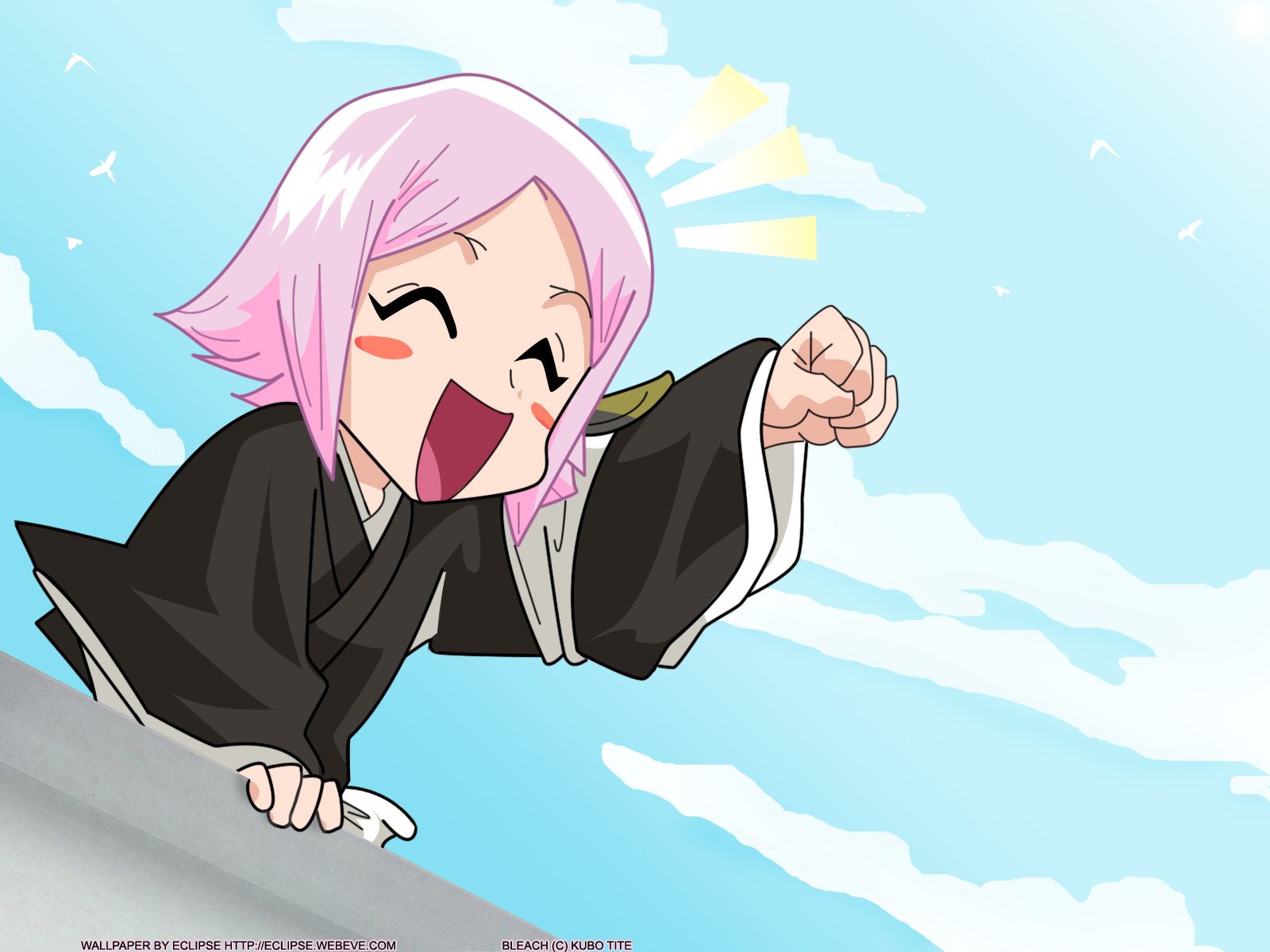 Yachiru kusajishi hd papers und hintergrãnde