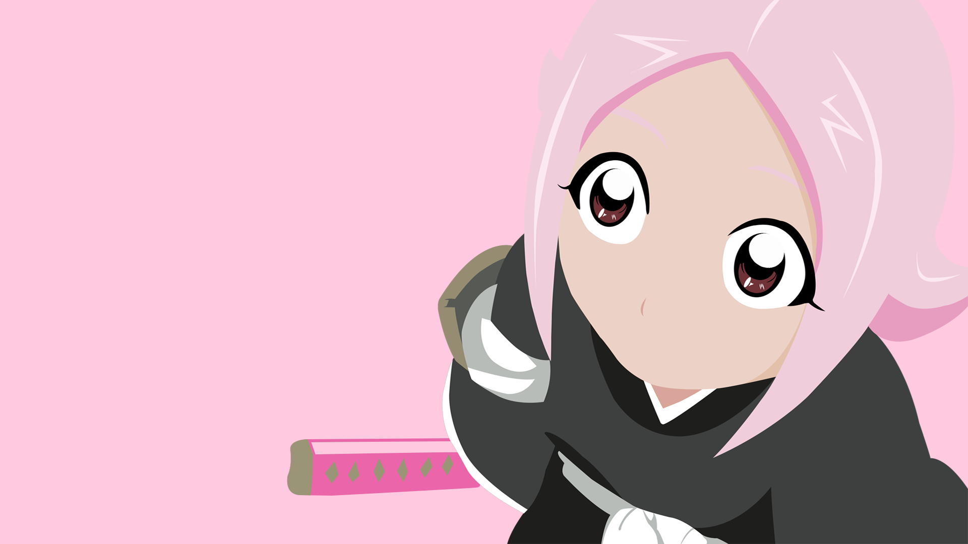 Kusajishi yachiru from bleach by zunnn