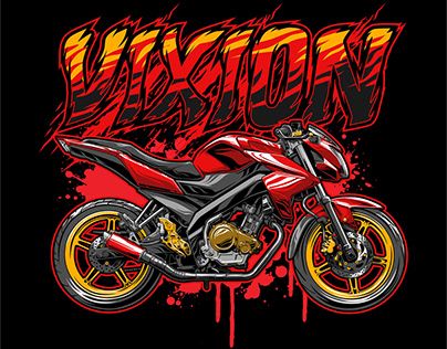 Check out new work on my behance profile yamaha vixion httpbenetgalleryyamaha