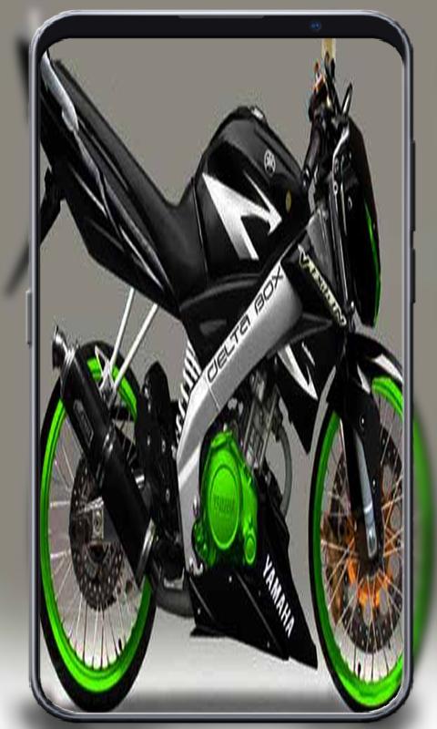 Wallpaper desain odifikasi new vixion apk fãr android herunterladen