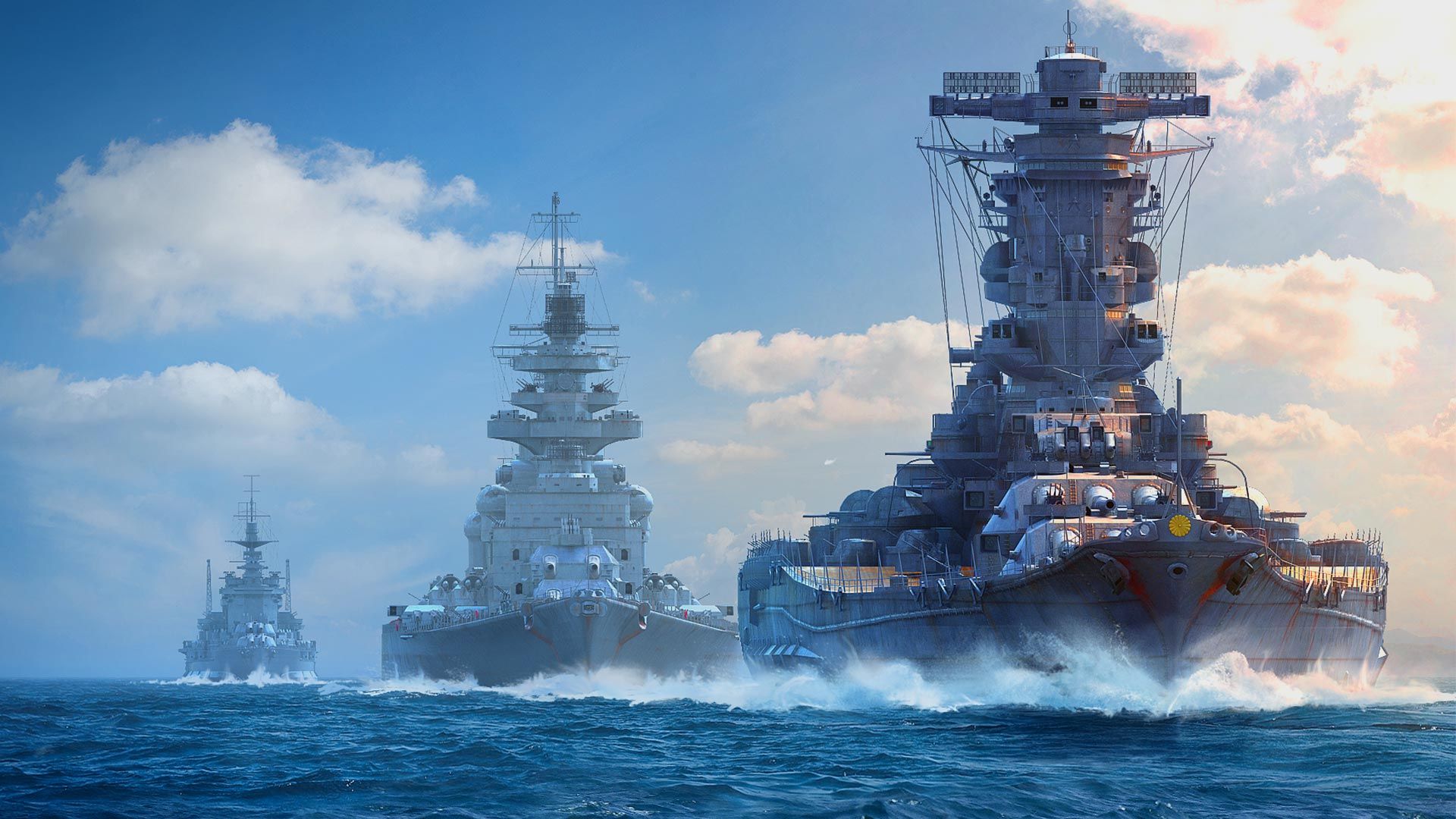 World of warships wallpaper yamato