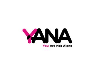 Yana by bluescue logo design blue wallpaper iphone logo inspiration