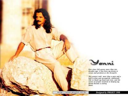 Music yanni hd wallpaper print poster on x inches paper print