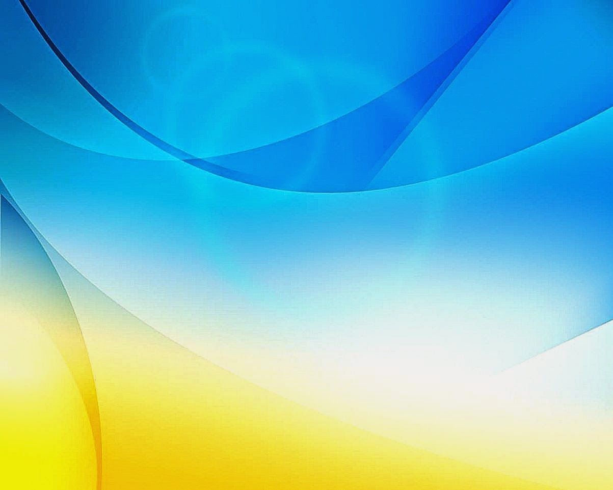 Blue and yellow abstract wallpapers