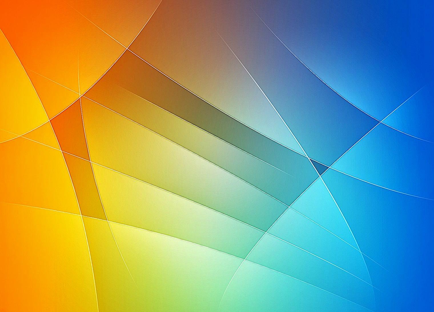 Yellow and blue wallpapers