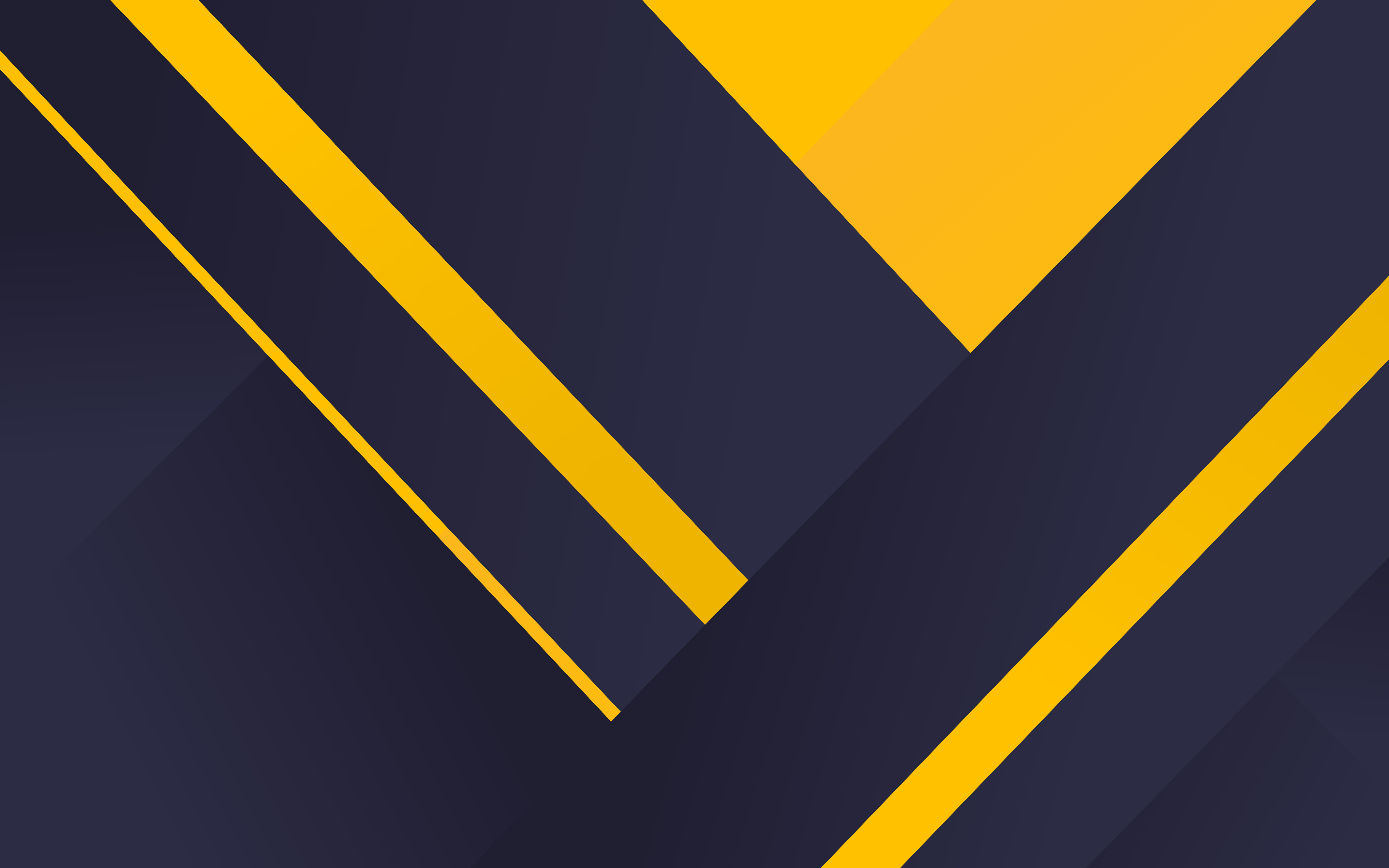 Geometric material yellow blue k hd abstract k wallpapers images backgrounds photos and pictures