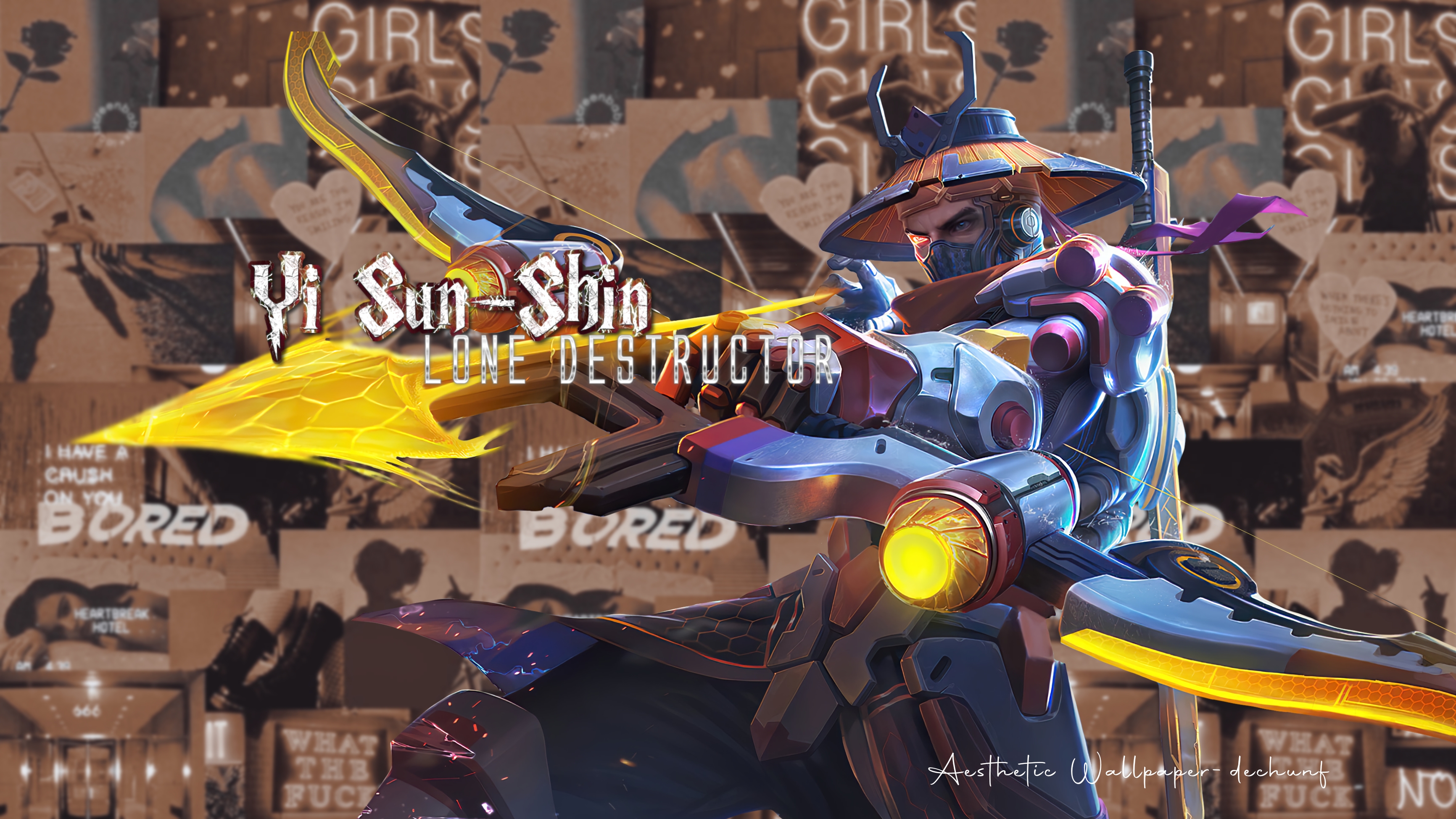 Wallpaper yi sun