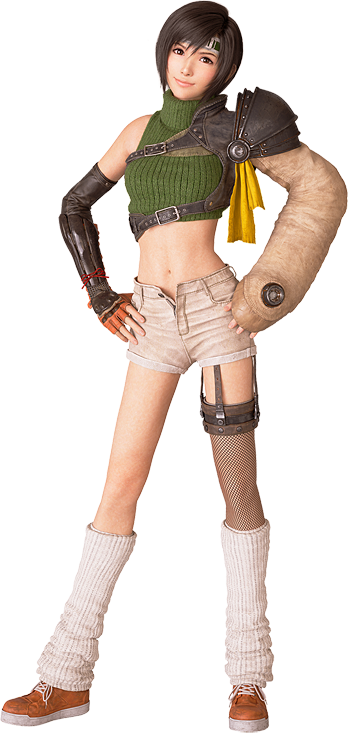 Yuffie kisaragi final fantasy wiki