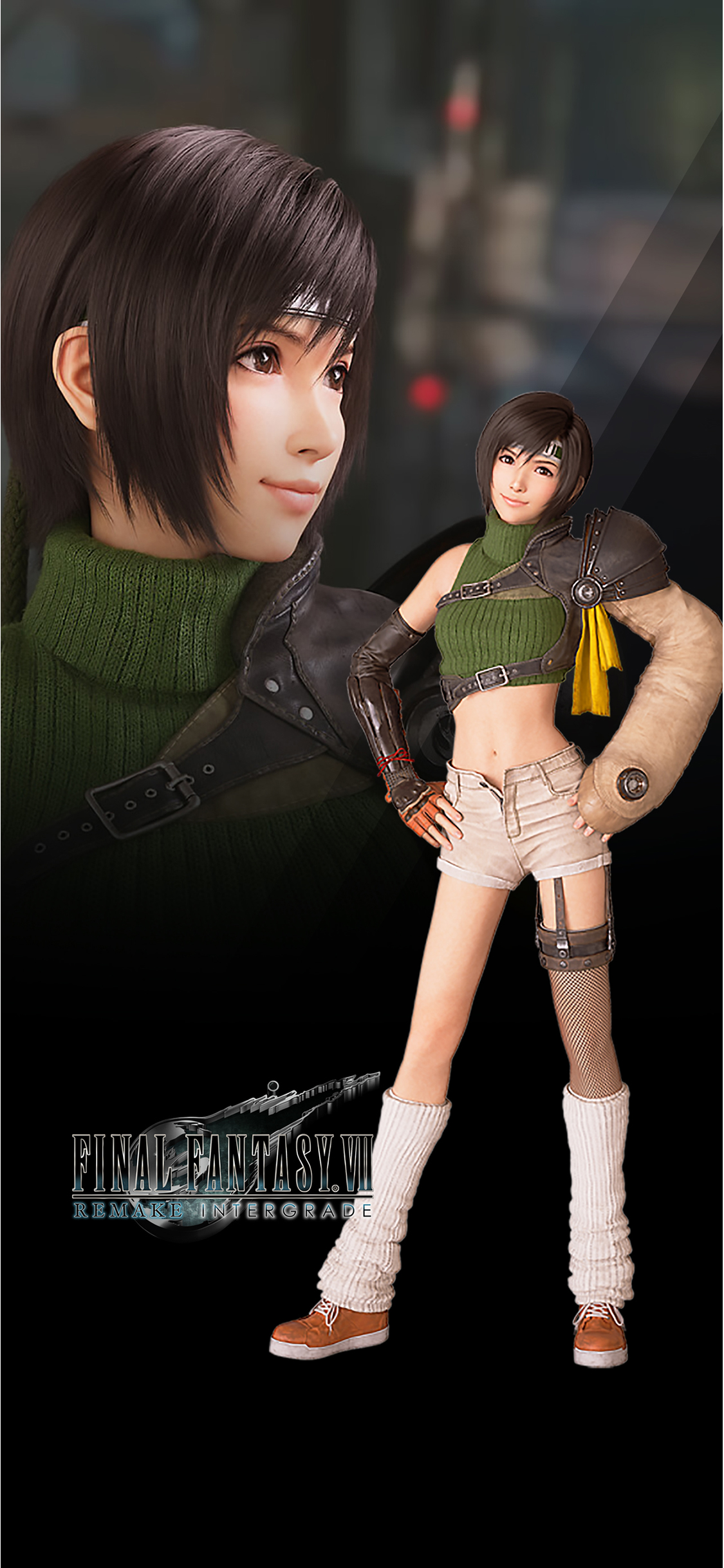 Final fantasy vii remake intergrade yuffie version wallpaper