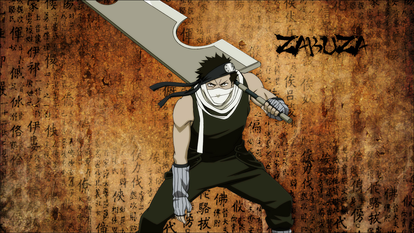 Zabuza momochi wallpaper naruto by edd on