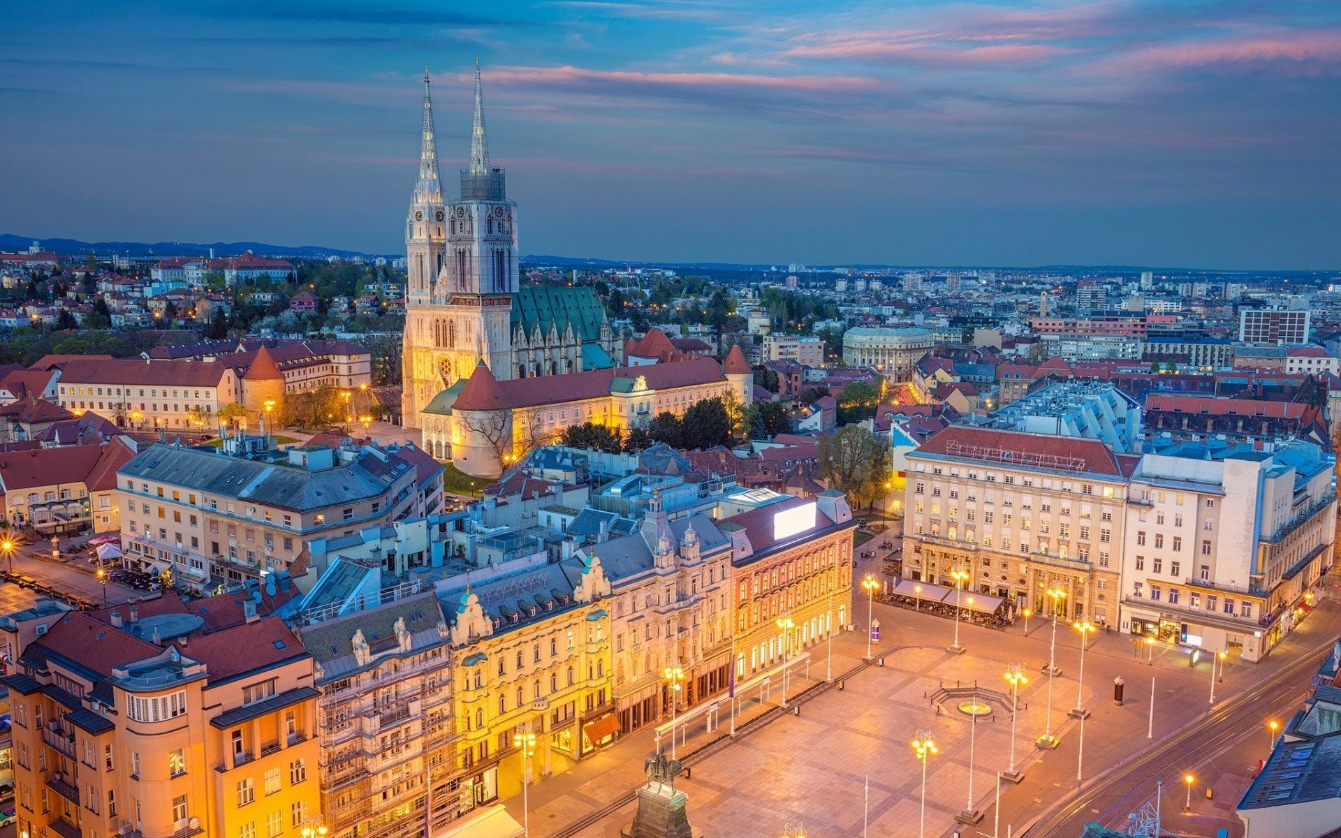 Zagreb croatia wallpapers